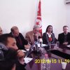 ندوة صحفية 15/02/2012